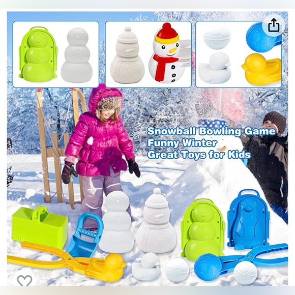 Maxfun 25 pcs Snowball maker tool kit - Picture 4 of 7